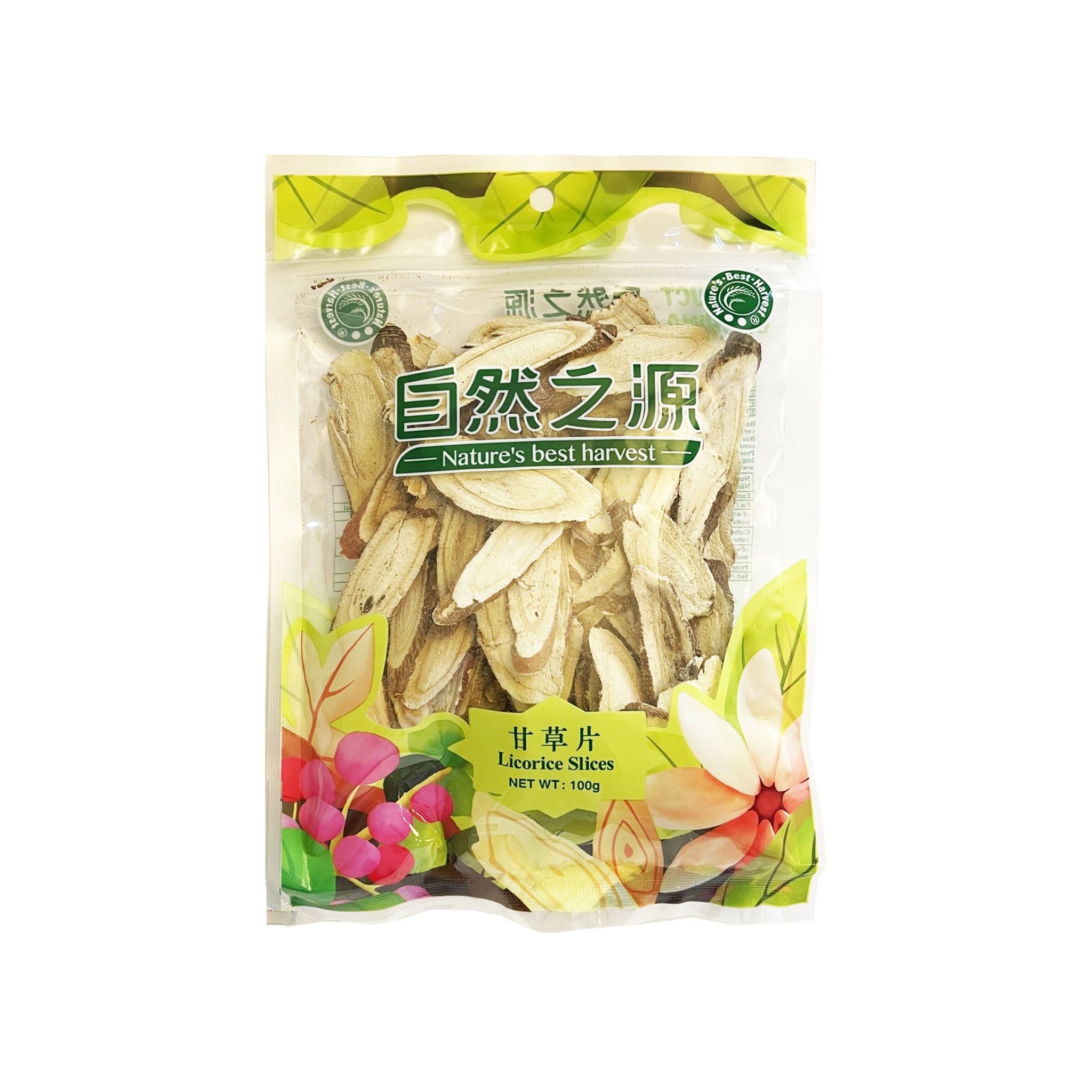 自然之源 甘草片 Licorice Slices 100g