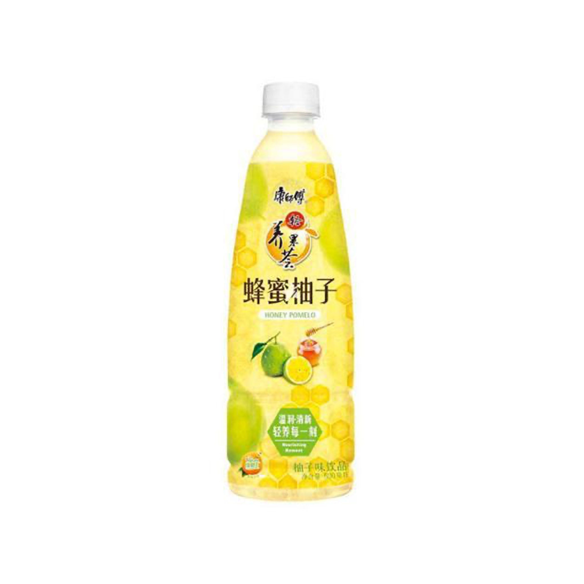 康师傅 蜂蜜柚子茶 Honey Grapefruit Tea 500ml