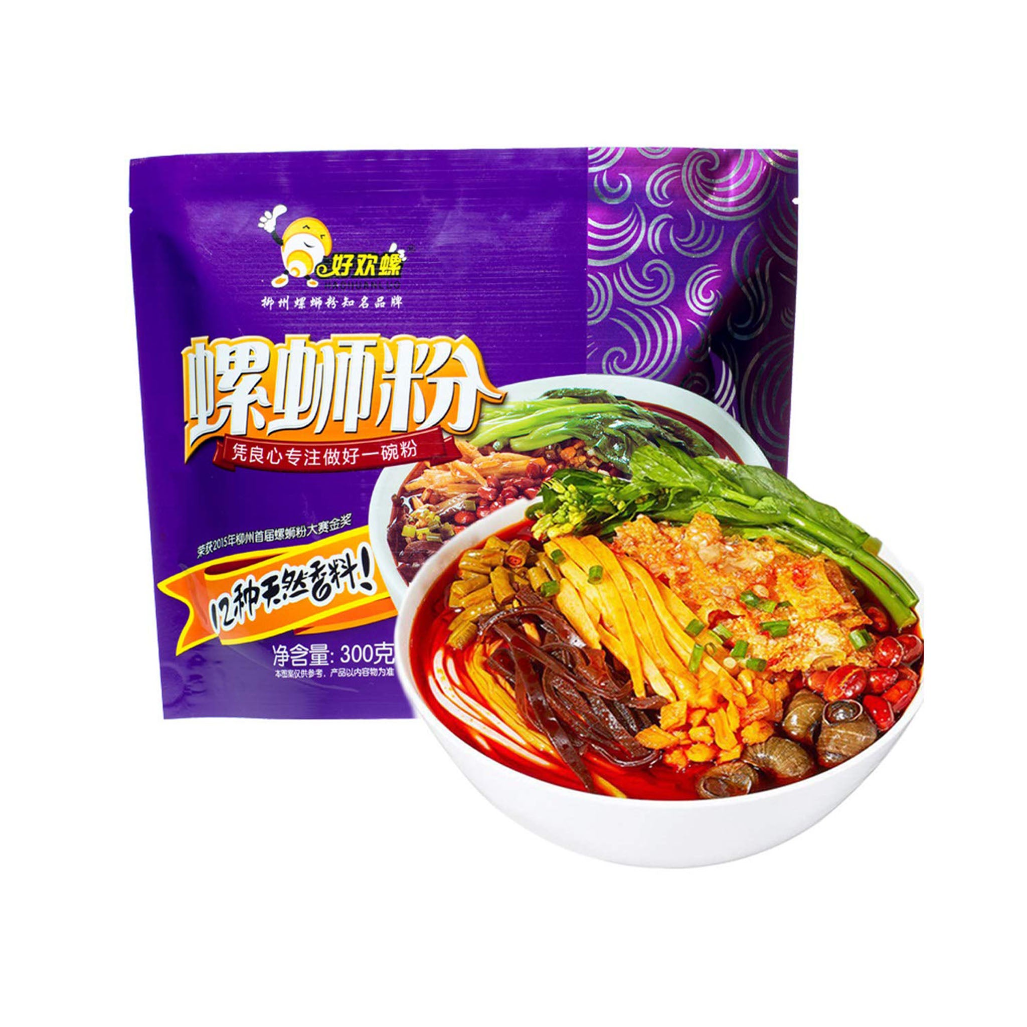 好欢螺 螺蛳粉 HHL Noodles Liuzhou snail noodle 300g