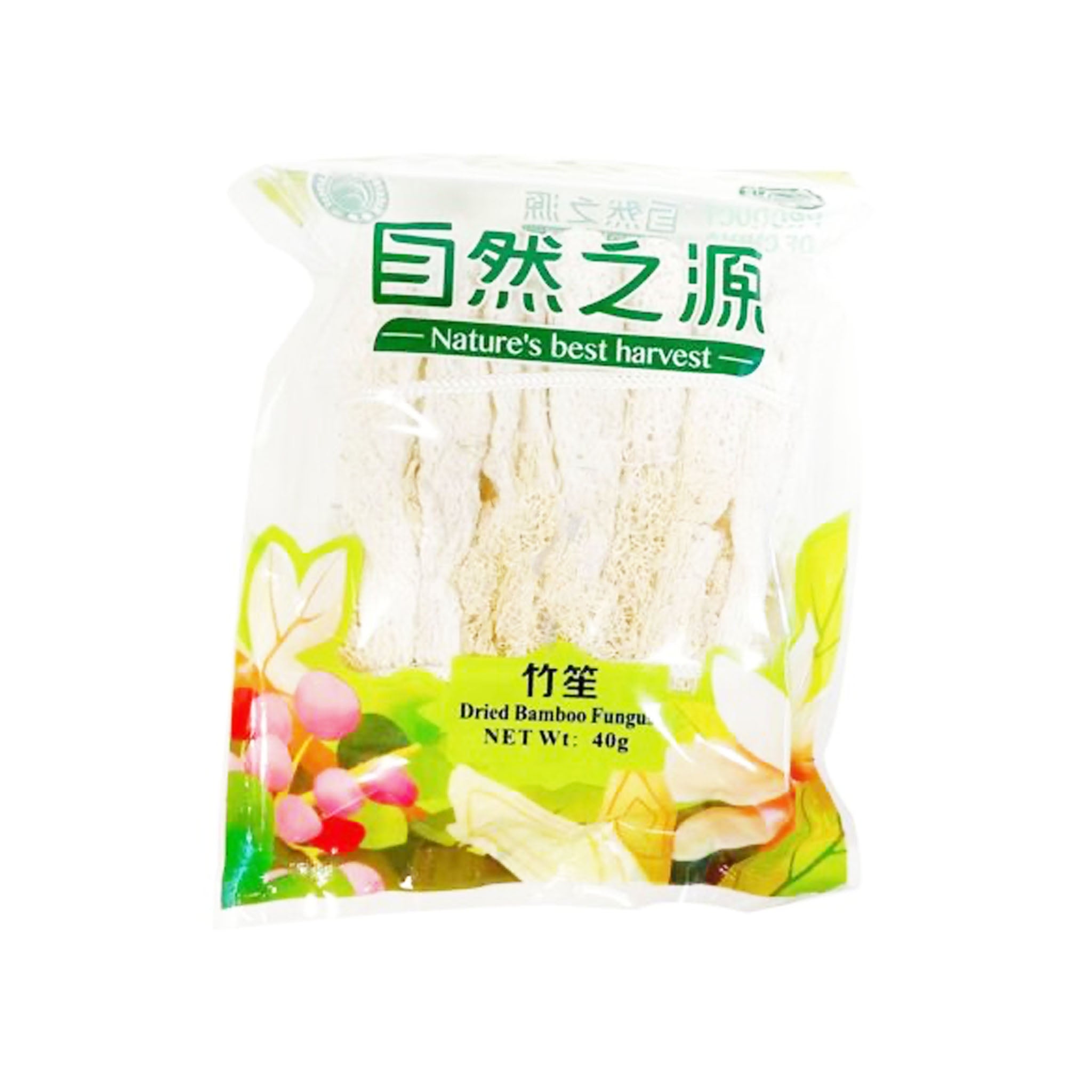 Source of Nature Tørket bambussopp 40g