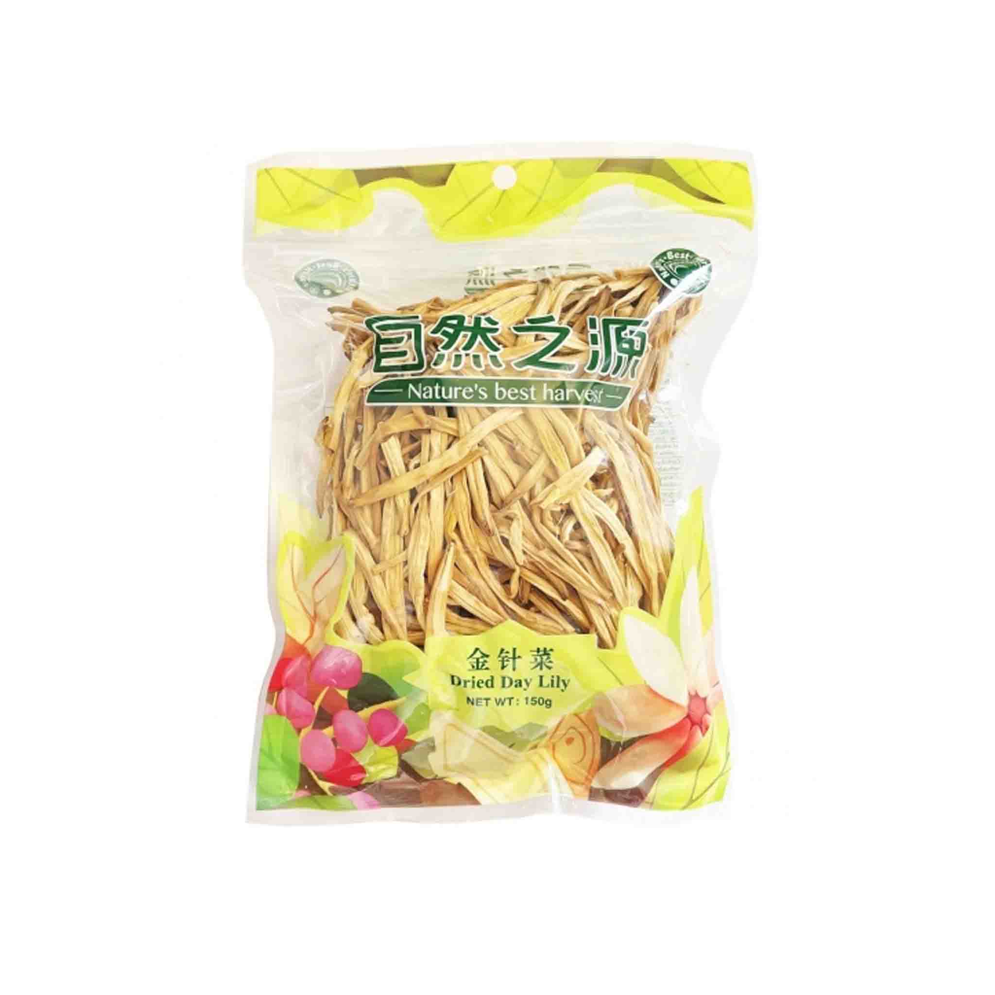 自然之源 金针菜 Dried Day Lily Flower 150g