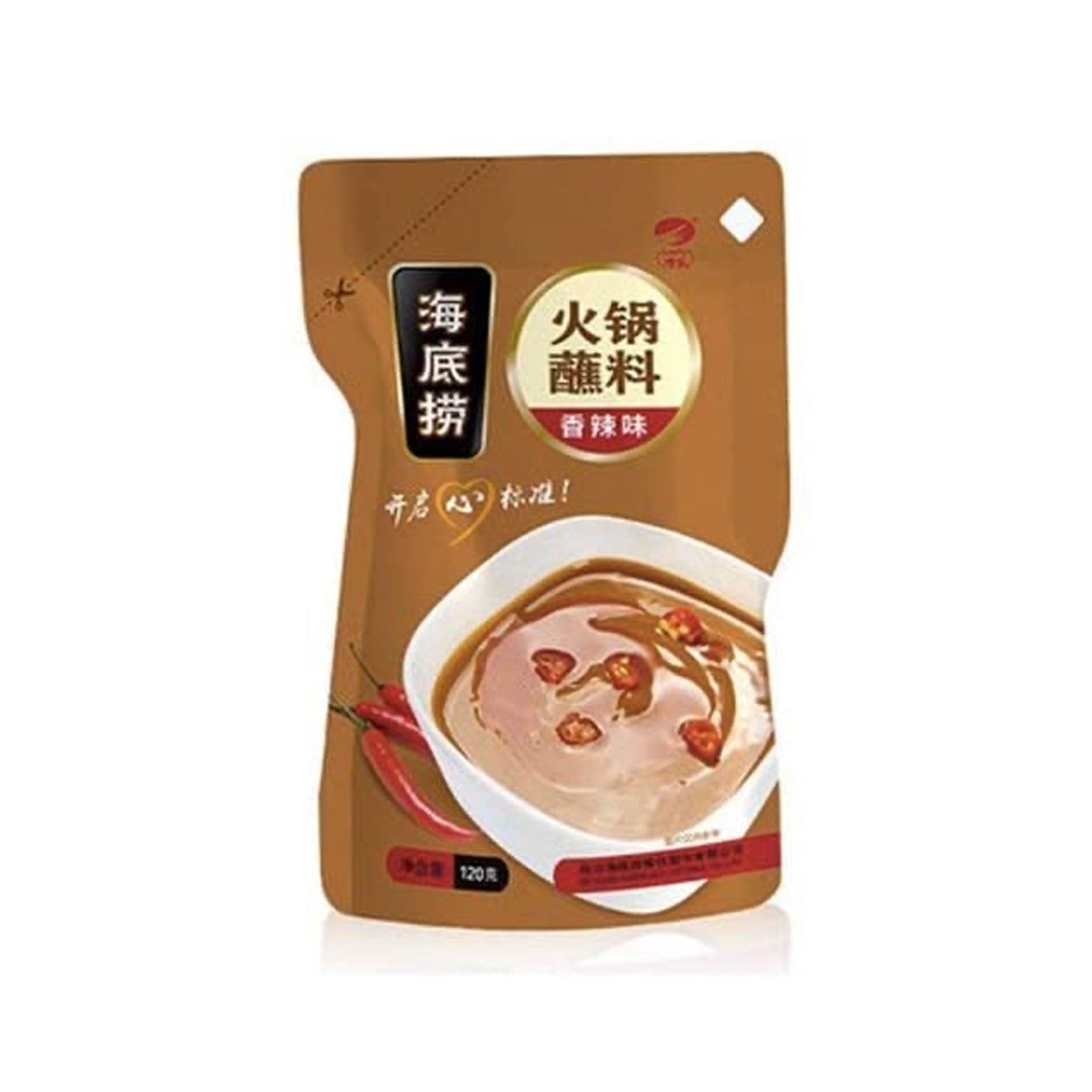 海底捞 香辣火锅蘸料 Spicy Hotpot Dip 120g