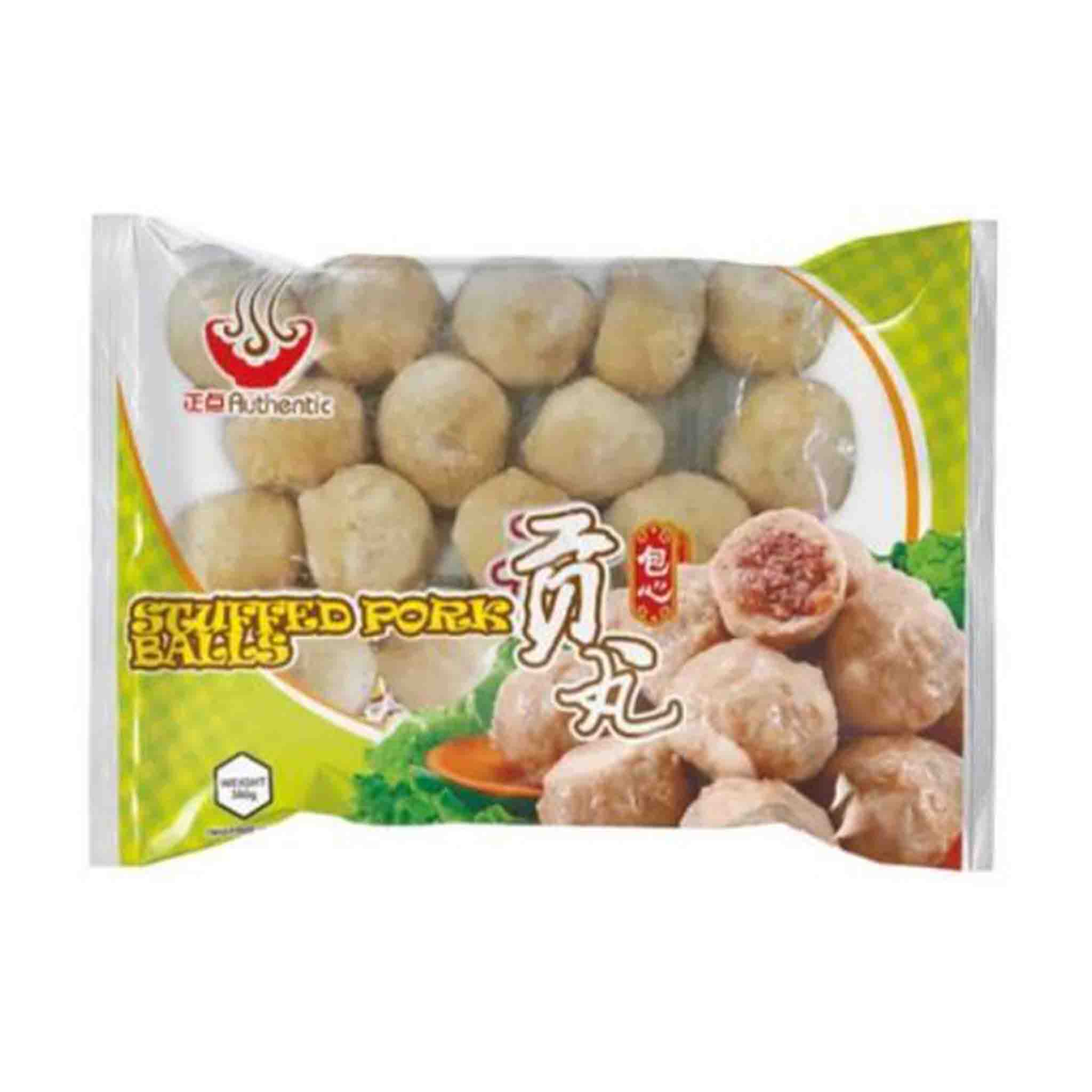 ❄️正点 包心贡丸 限仓库自取或配送! Stuffed Pork Balls-360g