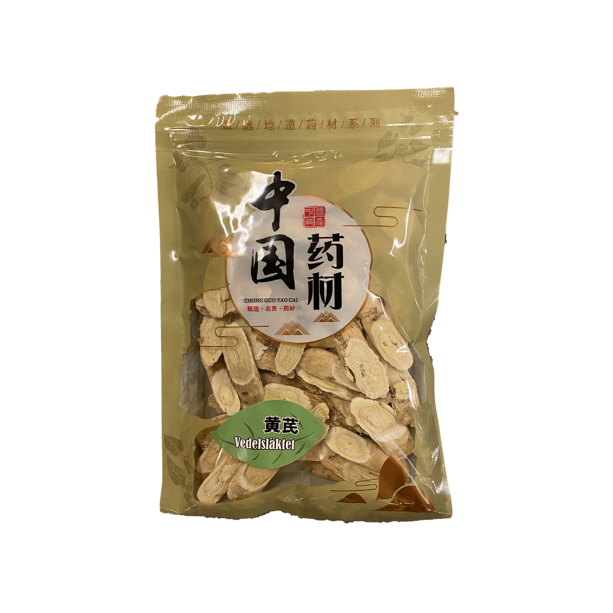 中国药材 黄芪 Wood Slaughtered 100g