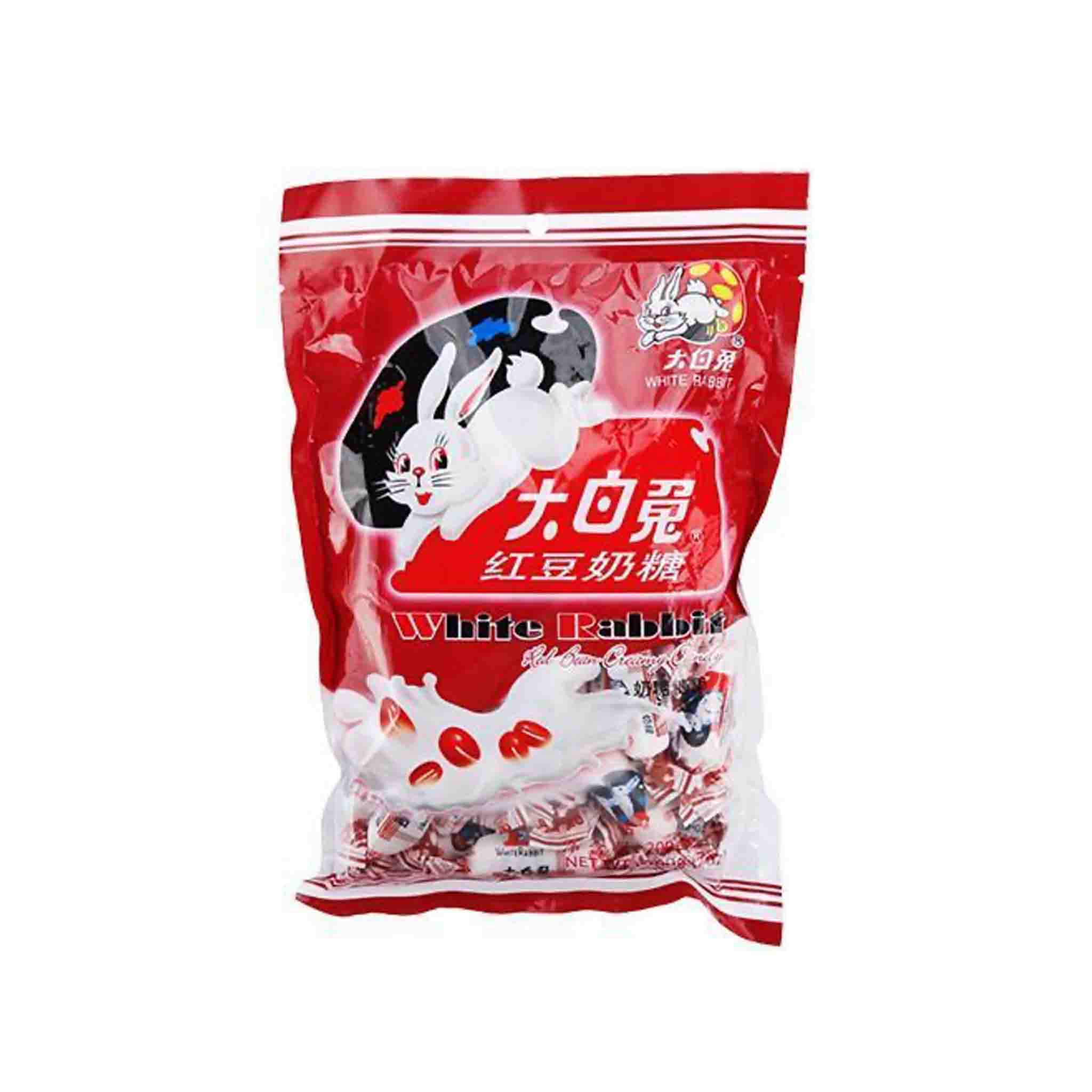 大白兔红豆奶糖 Creamy candy adzuki bean flavour 200g