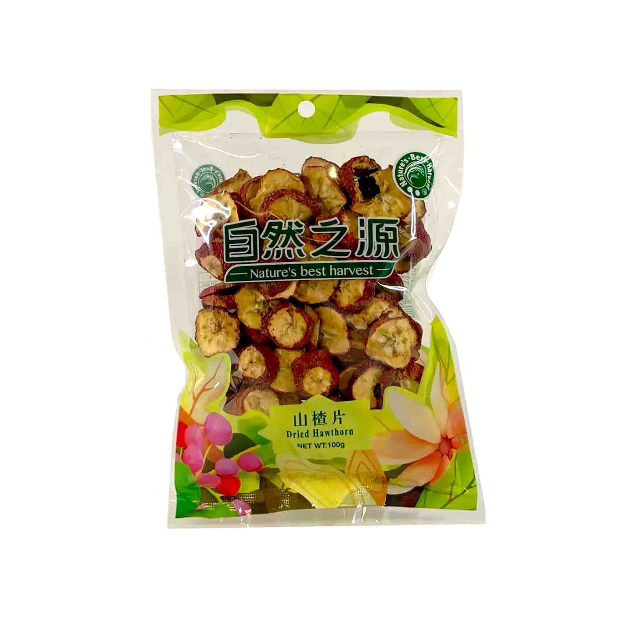 自然之源 山楂片 Dried Hawthorn 100g