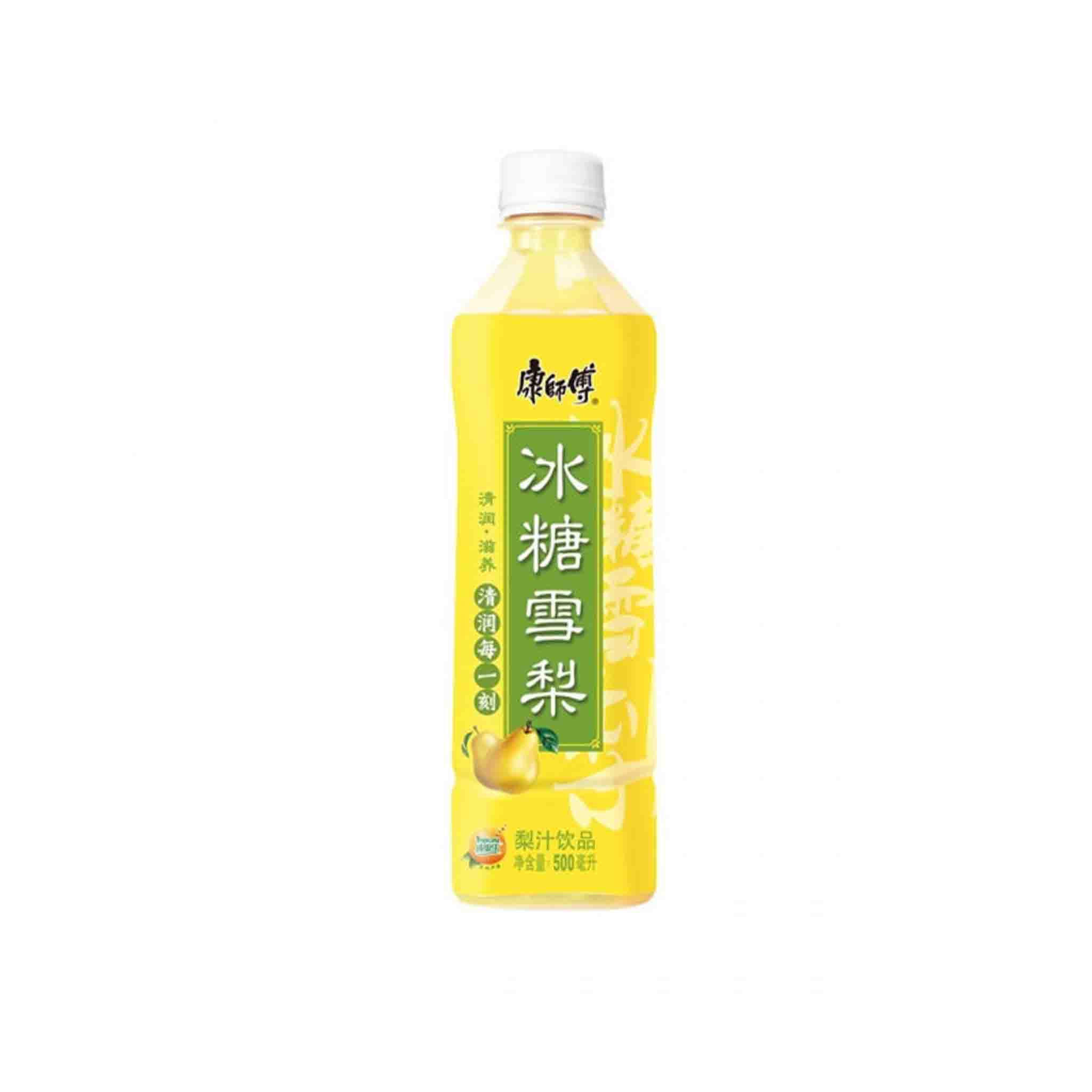 康师傅 冰糖雪梨 Pearl Drink 500ml