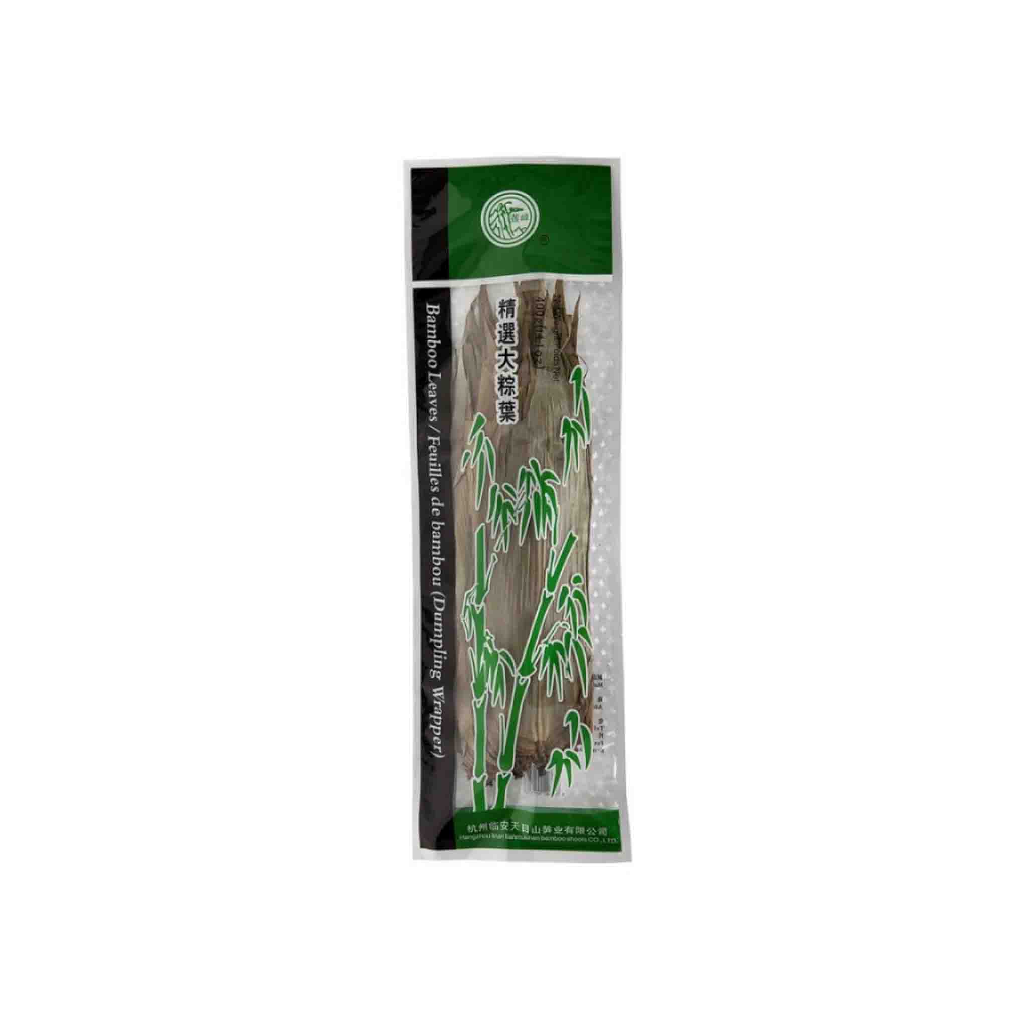 莲峰精选大粽叶 Dried bamboo leaves 400g