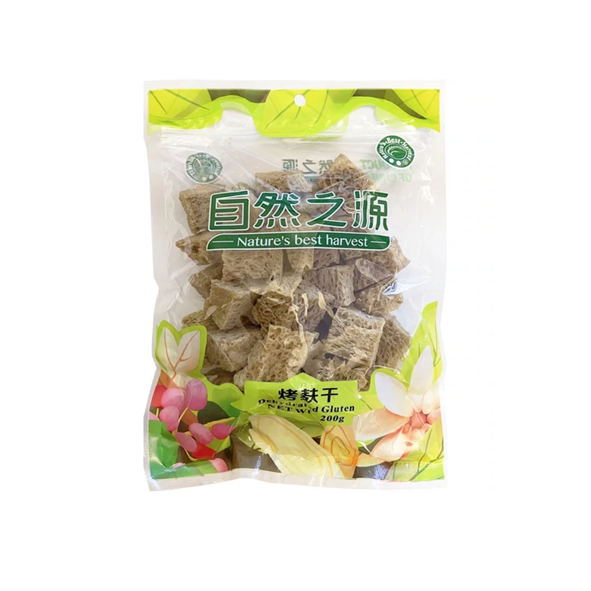 自然之源 烤麸干 Dehydrated Wheat Gluten 200g