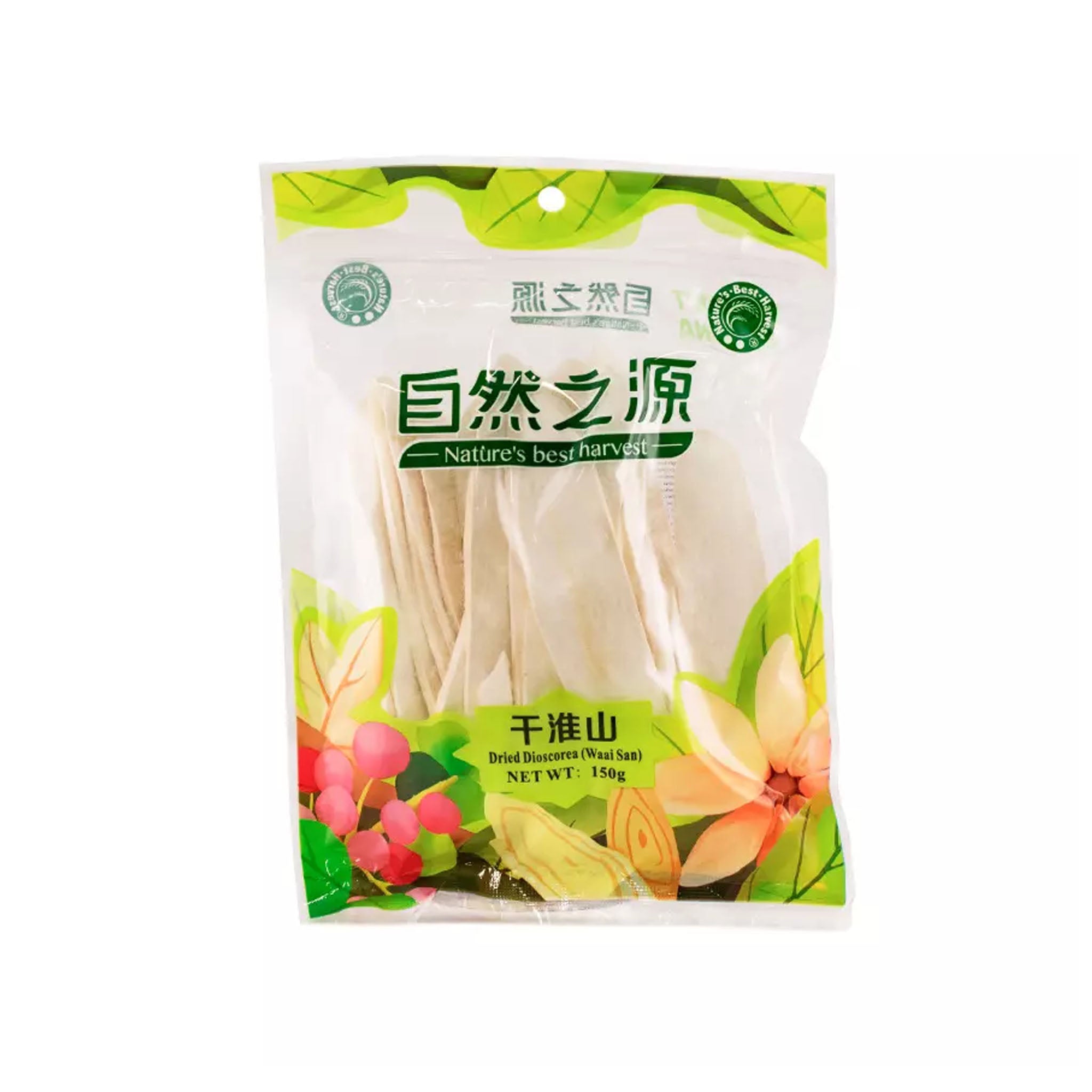 自然之源 干淮山 Dried Dioscorea (Waai San) 150g