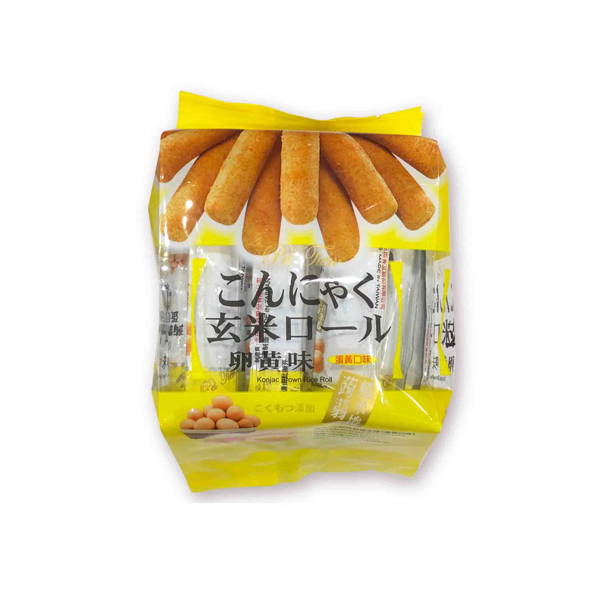 Konjac Brun Ris Roll-Egg 160g