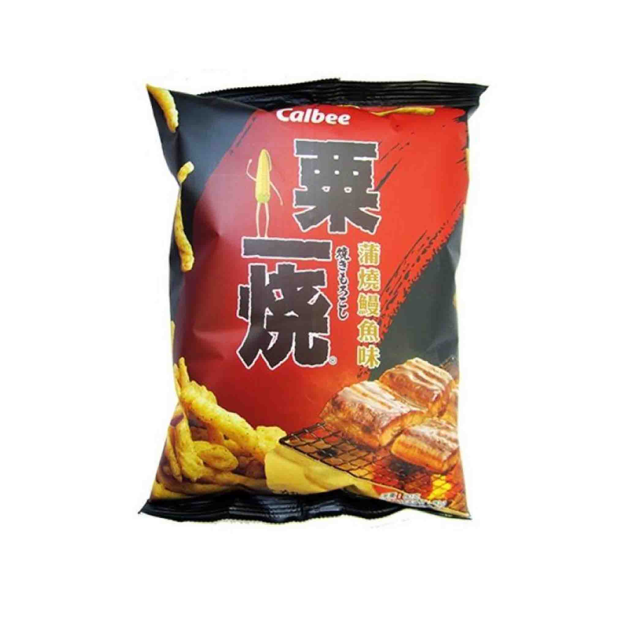 四州 粟一烧 蒲燒鰻魚味 Calbee Grill A Corn Eel Kabayaki 80g
