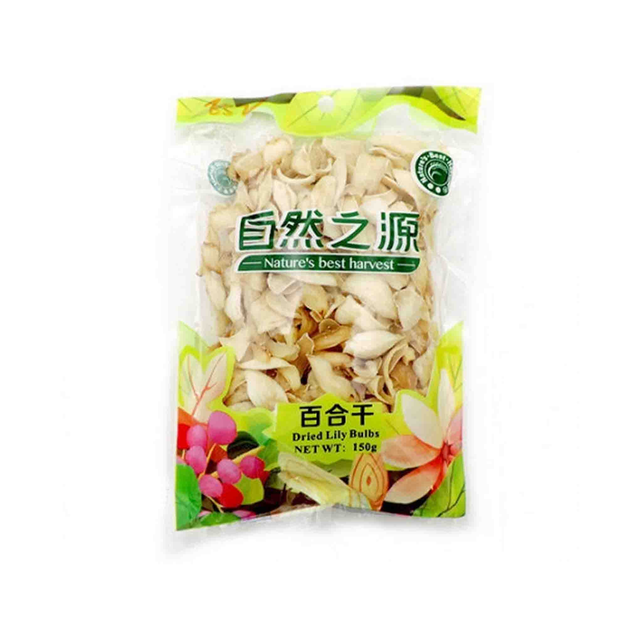 Nature's Source Tørket liljeløk 150g