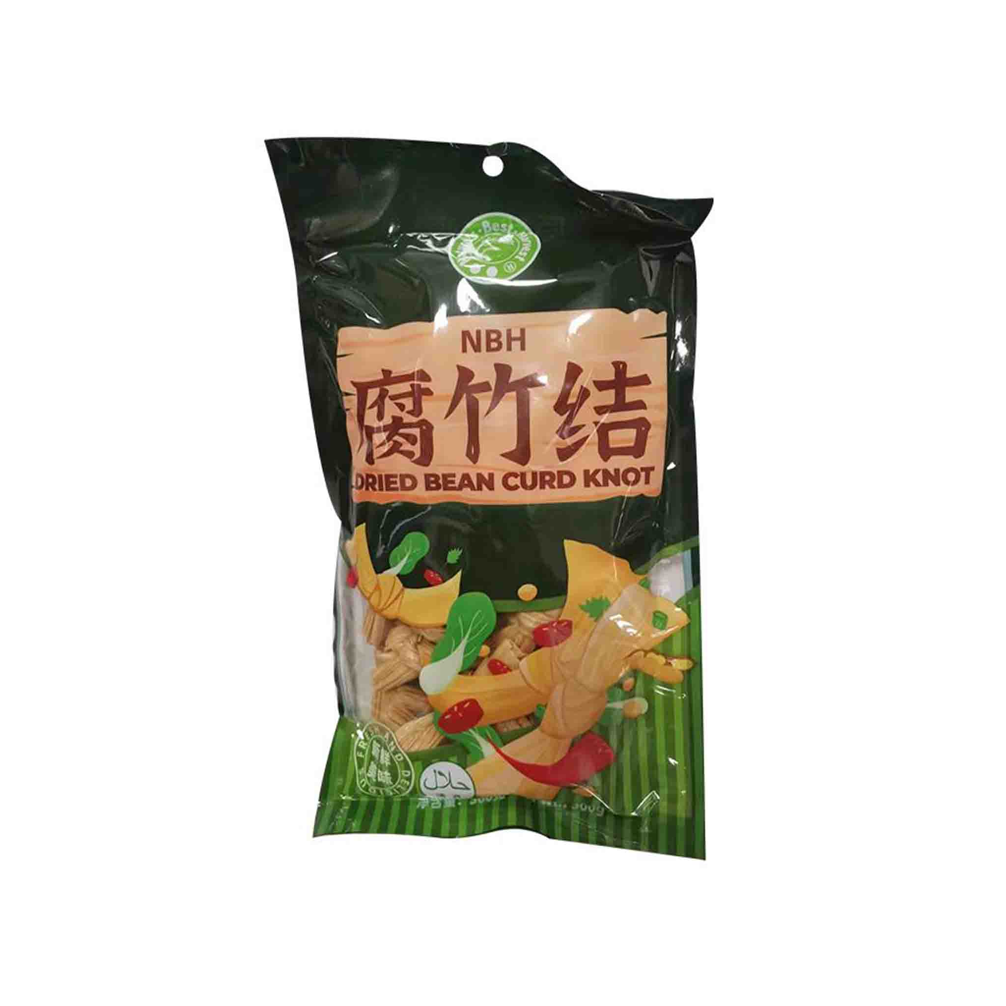 自然之源 腐竹结 Dried Bean Curd Knots 300g
