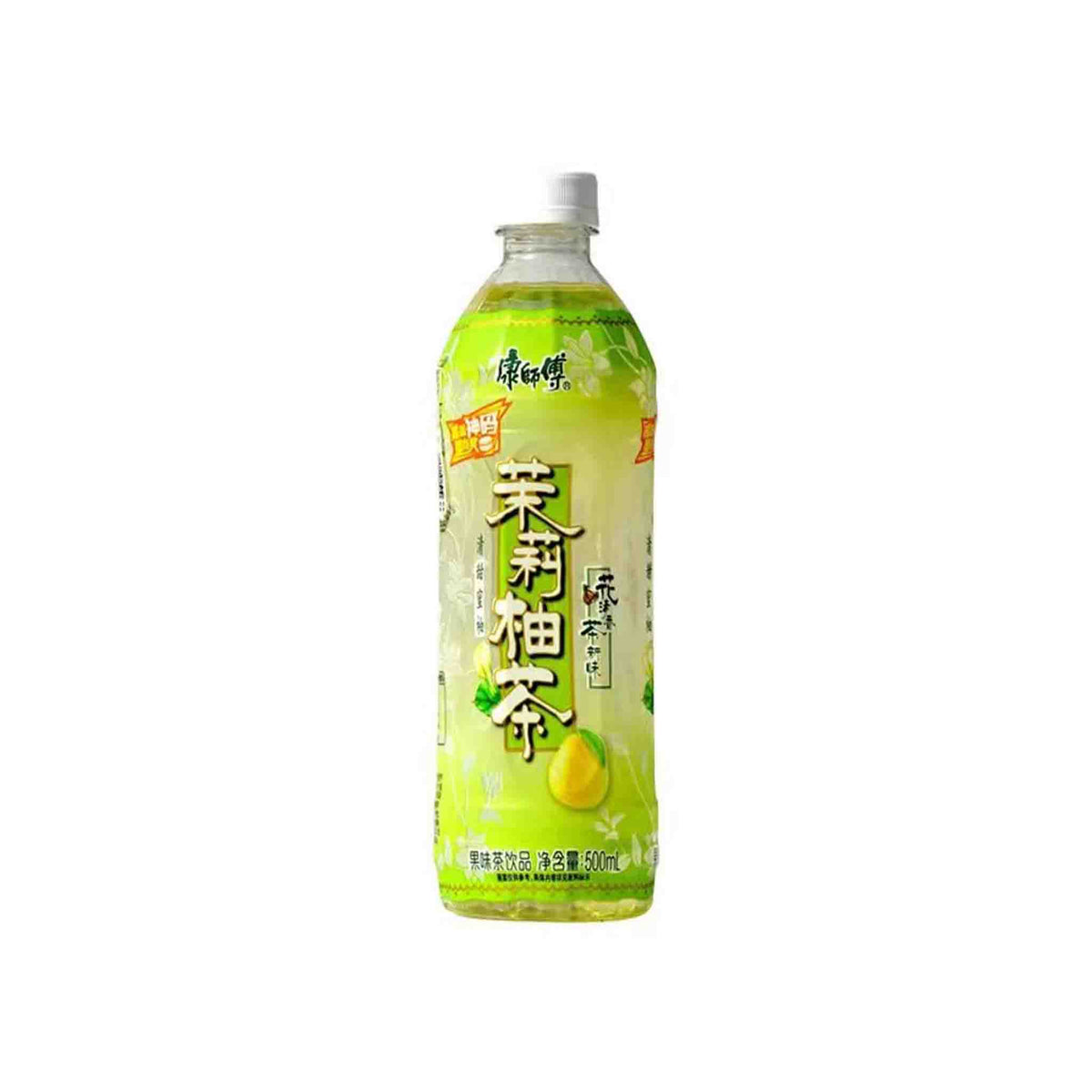 康师傅 茉莉柚茶 Jasmine Grapefruit Tea 500ml