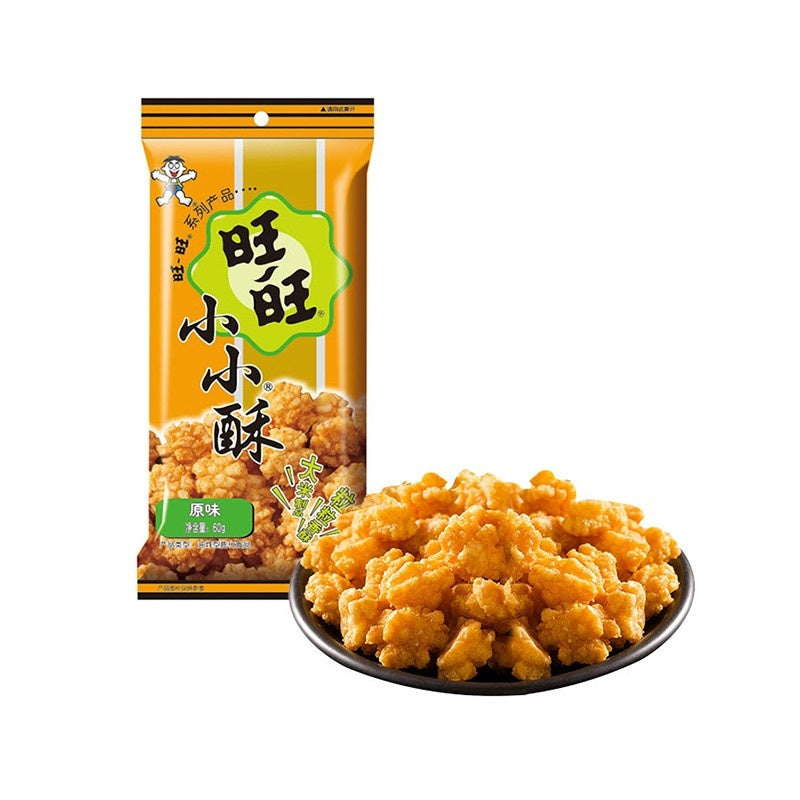 旺旺 小小酥 原味 Mini Rice Cracker Original 60g