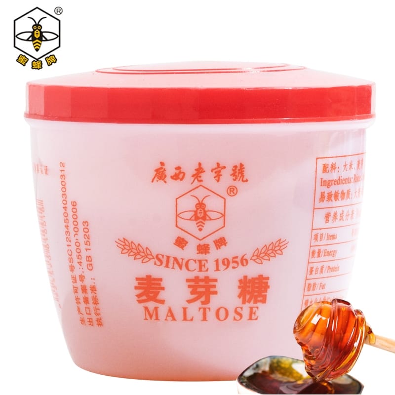 蜜蜂牌 杯装麦芽糖 Maltose cup 350g