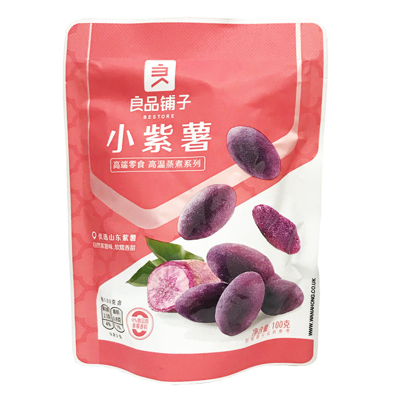 良品铺子 小紫薯 Purple Sweet Potato 100g