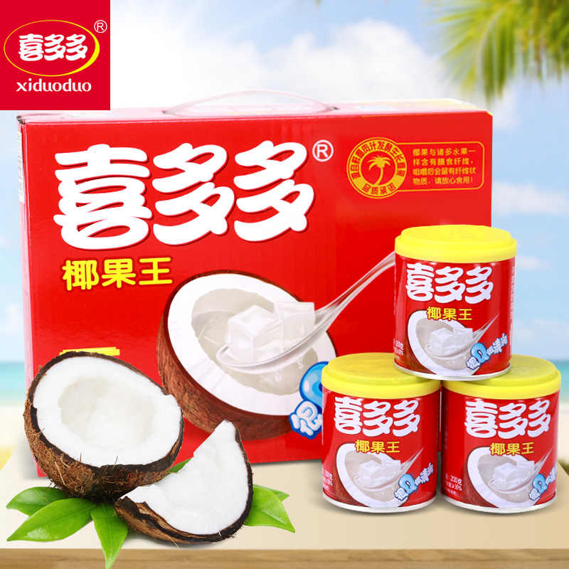 喜多多 椰果王 Kokosnuss Juice 200g