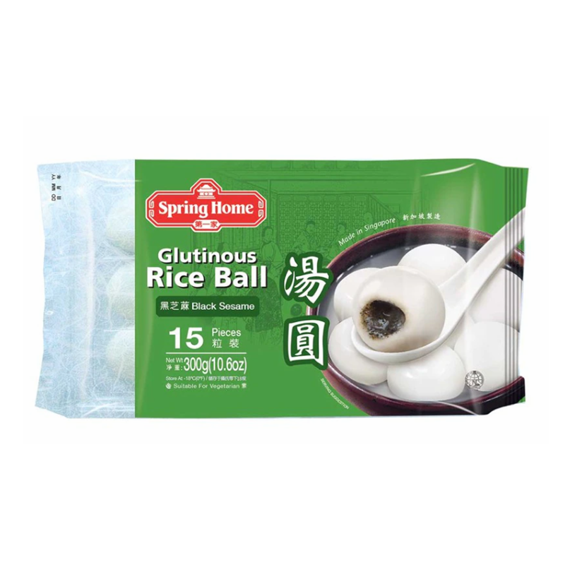 ❄️第一家 黑芝麻汤圆 限仓库自取或配送! Glutinous Rice Ball Sesame 300g