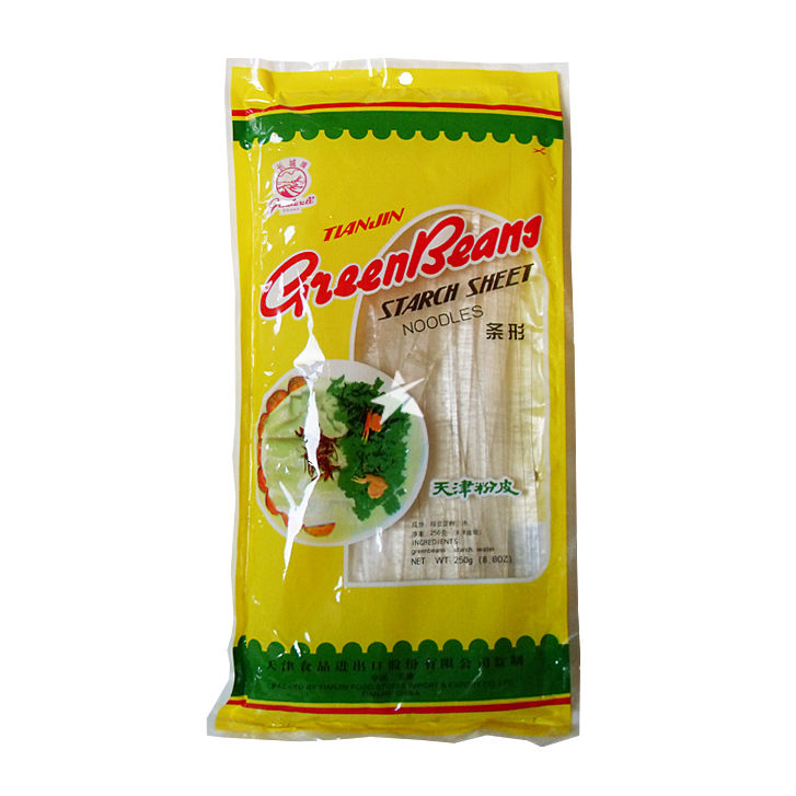 临期 Best før 15.08.28 | 长城 天津粉皮 Tianjin Fen Pi Noodle 250g
