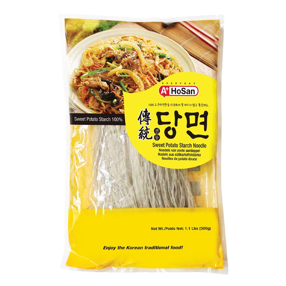 HoSan 韩式红薯粉丝 Sweet Potato Starch Noodle 500g