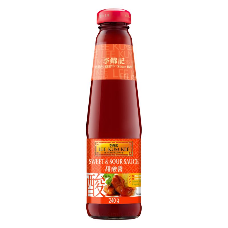李锦记 甜酸酱-Sweet & Sour Sauce-240g