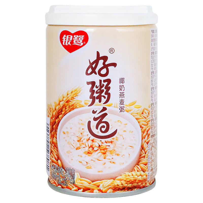 银鹭 好粥道 椰奶燕麦粥 Congee with Coconut Milk and Oats 280g