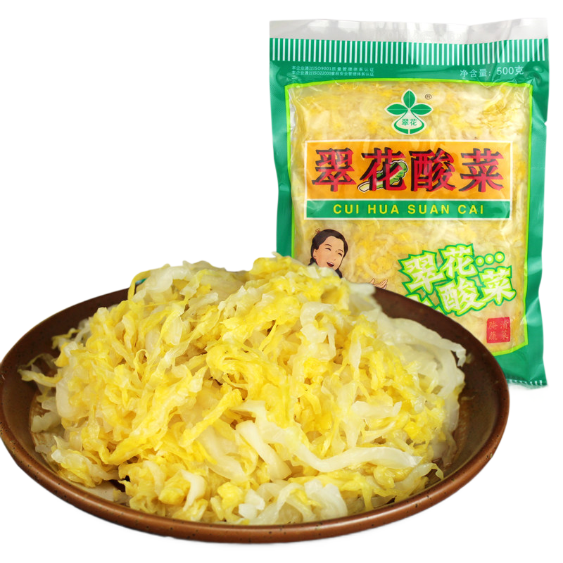 翠花 酸菜丝 Pickled Mustard 300g