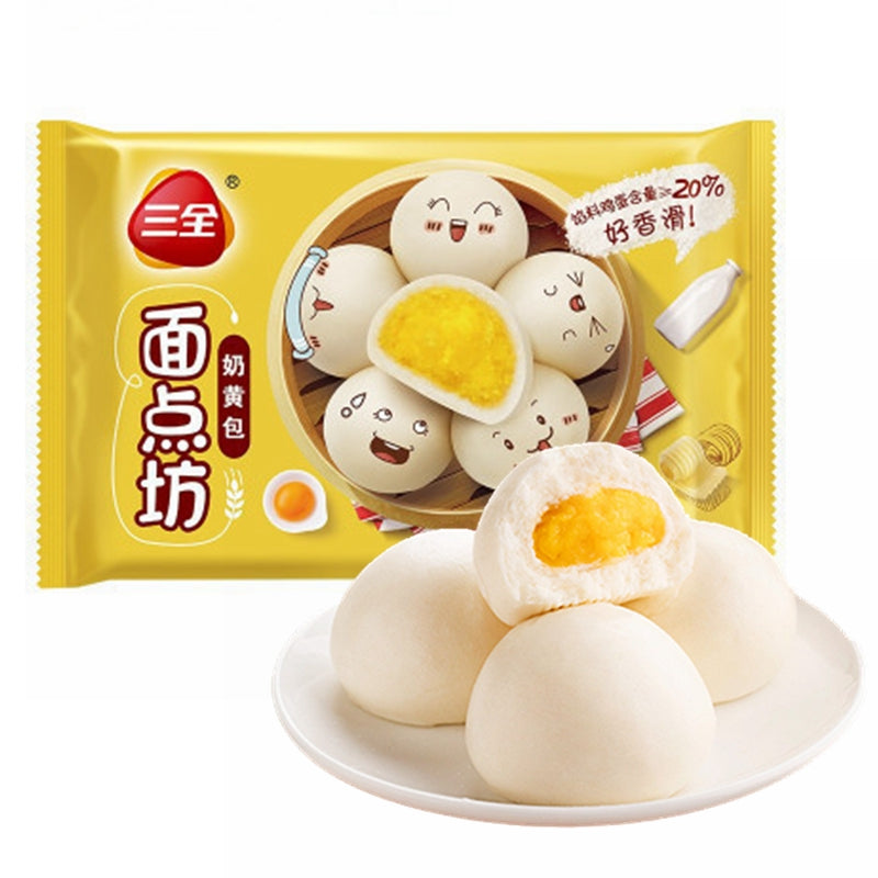 ❄️三全 奶黄包 限仓库自取或配送! Vanilla Cream Bun 360g