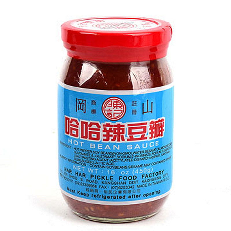 哈哈 辣豆瓣 Hot bean sauce 450g