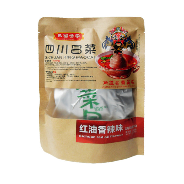 巴蜀世家 四川冒菜 红油香辣味 SK MaoCai-Sichuan Red Oil Flavour 320g