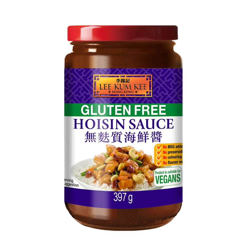 李锦记 无麸质海鲜酱 LKK Gluten Free Hoisin Sauce 397g
