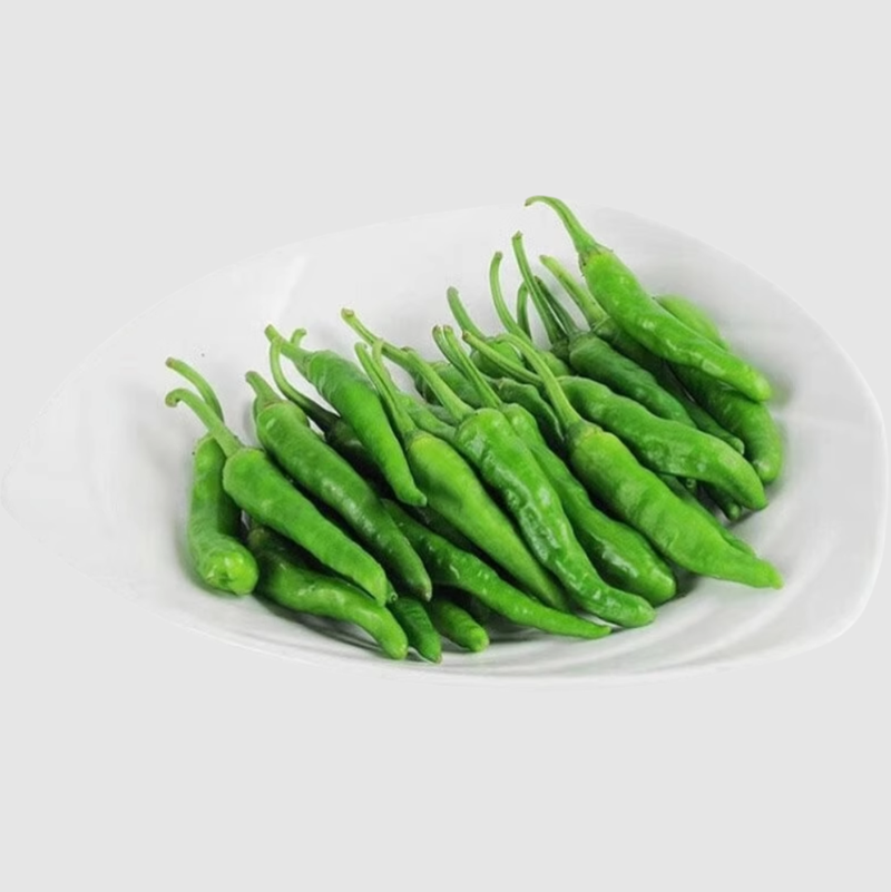 🌱 新鲜 湖南樟树港辣椒（08.28到货-限自取或配送!）Green Long Pepper from Hunan Zhangshugang