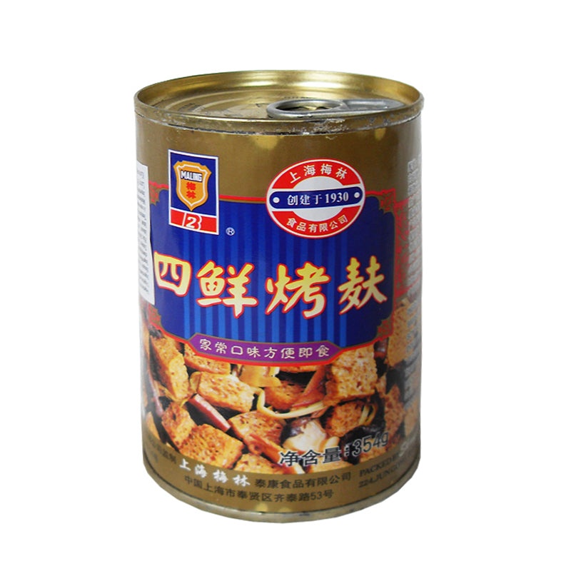 梅林 四鮮烤麸 Maling Szuh Sien Bran Dough 354g