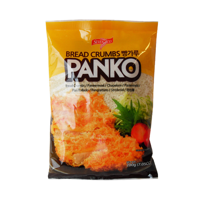 韩国 面包糠 Sevenco Bread Crumbs Panko 200g