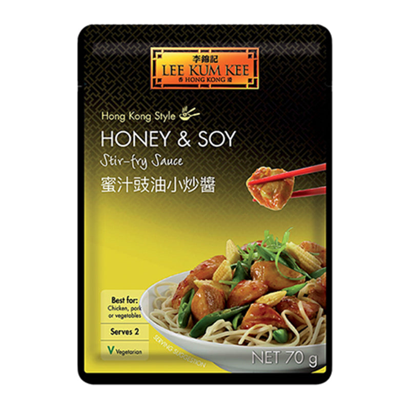 李锦记 蜜汁豉油小炒酱 Honey & Soy Stir-Fry Sauce 70g