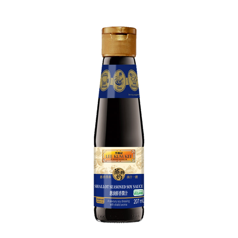 李锦记 葱油鲜香酱汁 Shallot Seasoned Soy Sauce 207ml