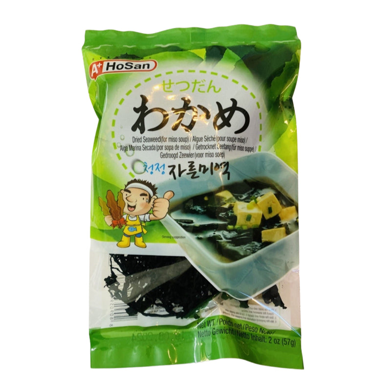 A+ 干海苔 Dried seaweed (for miso soup) 57g