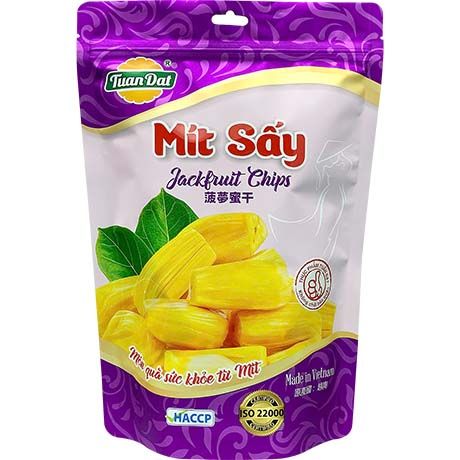 TUAN DAT 菠萝蜜干 Jackfruit Chips 200g
