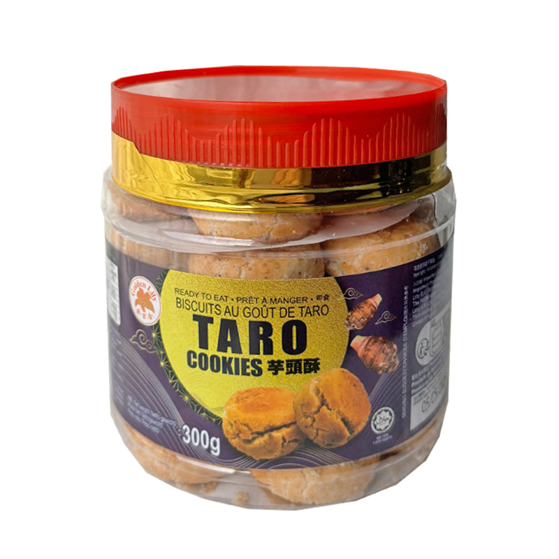 金百合 芋头酥 GL Cookies-Taro Flavour 300g