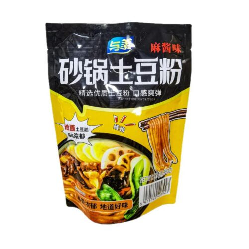 与美 砂锅土豆粉 麻辣 Yumei Casserole Potato Noodle Sesame 260g