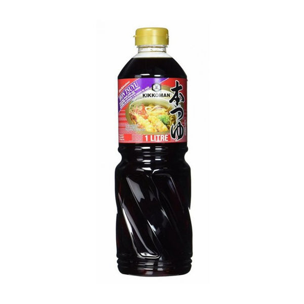 龟甲萬 鲣鱼汤调料酱油 Kikkoman Hon Tsuyu Sauce 1L