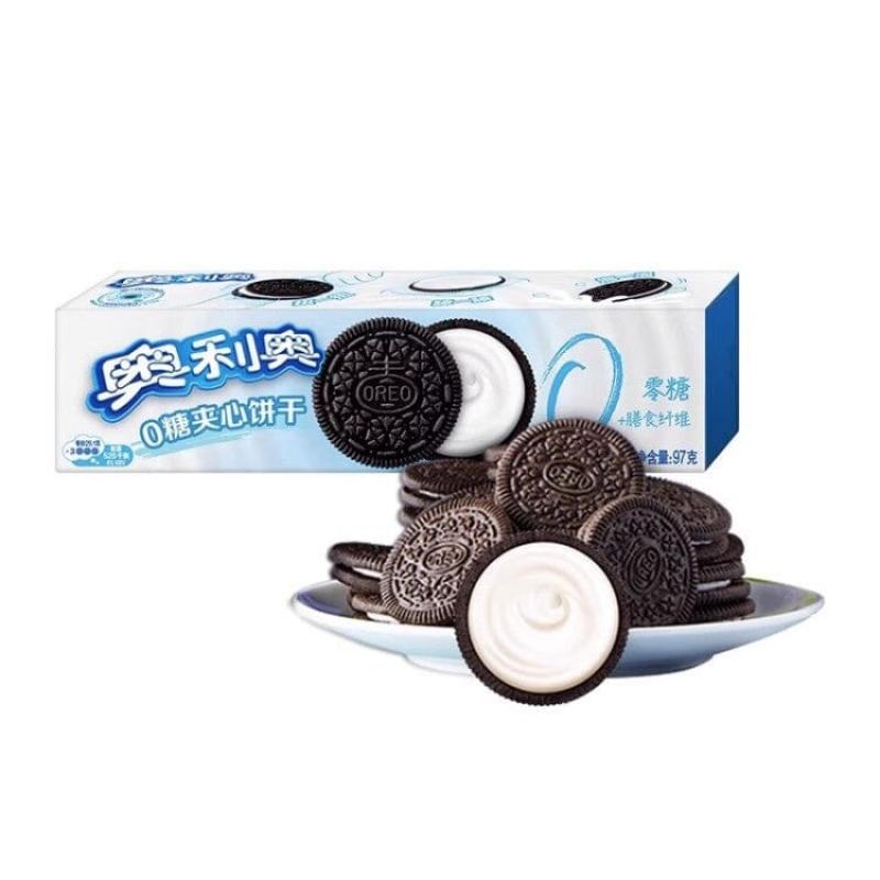 奥利奥 0糖原味夹心饼干 Sandwich Biscuit Thin 0 Sugar 97g