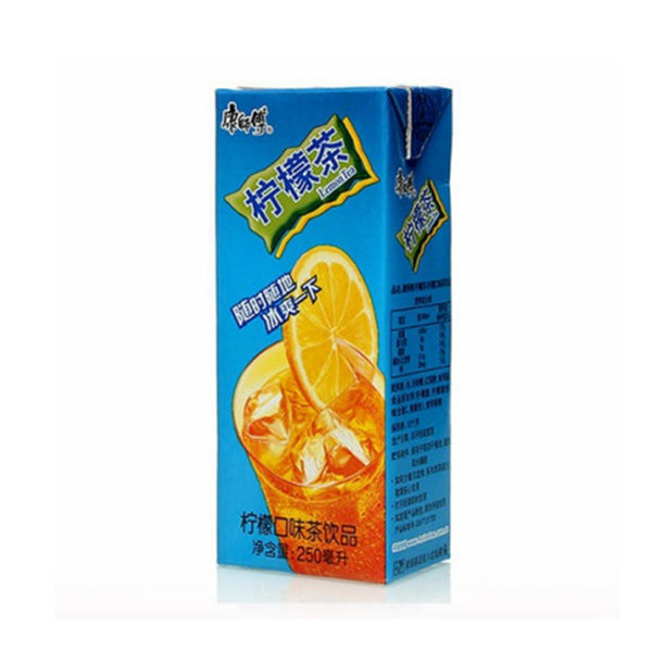 康师傅 柠檬茶 Master Kong Lemon Tea Drink 250ml