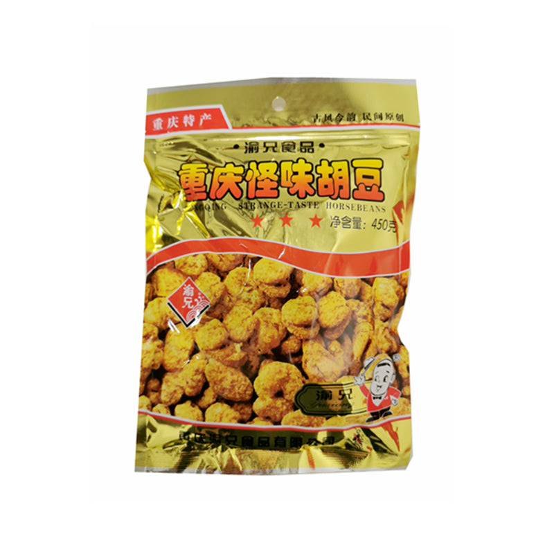 重庆怪味胡豆 Chongqing Spiced Broad Bean 450g