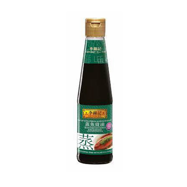 李锦记 蒸鱼豉油 Seasoned soy sauce seafood 410g