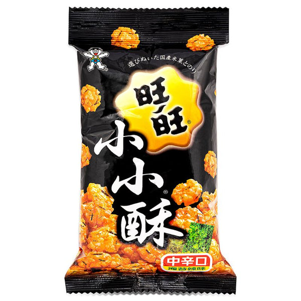 旺旺 小小酥 海苔味 Mini Fried Rice Crackers Seaweed 60g