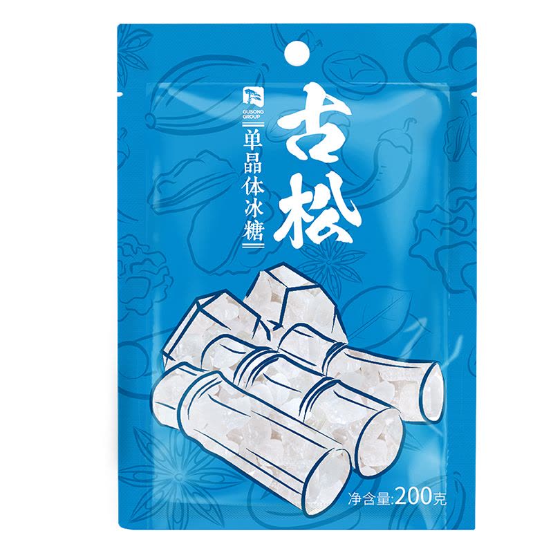 古松 单晶冰糖 Rock Candy 200g