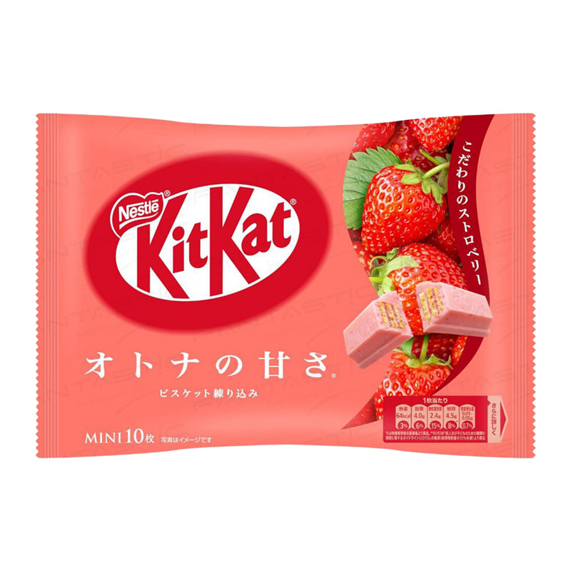 KitKat 草莓威化饼 Wafer Bar Strawberry 124.3g